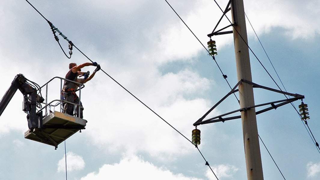 Ремонт ЛЭП 