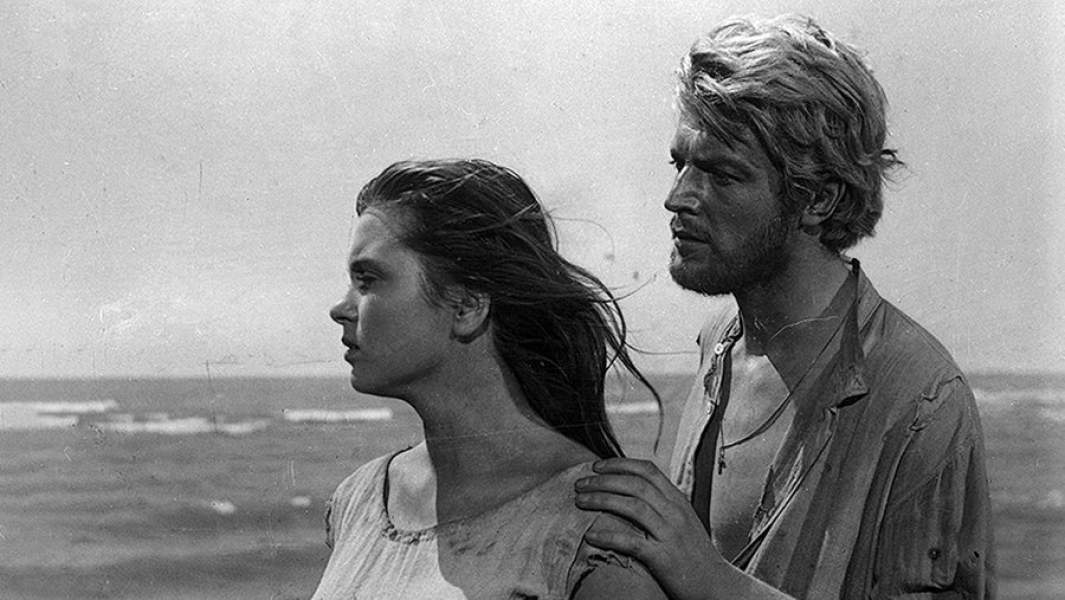 Кадр из фильма «Сорок первый»