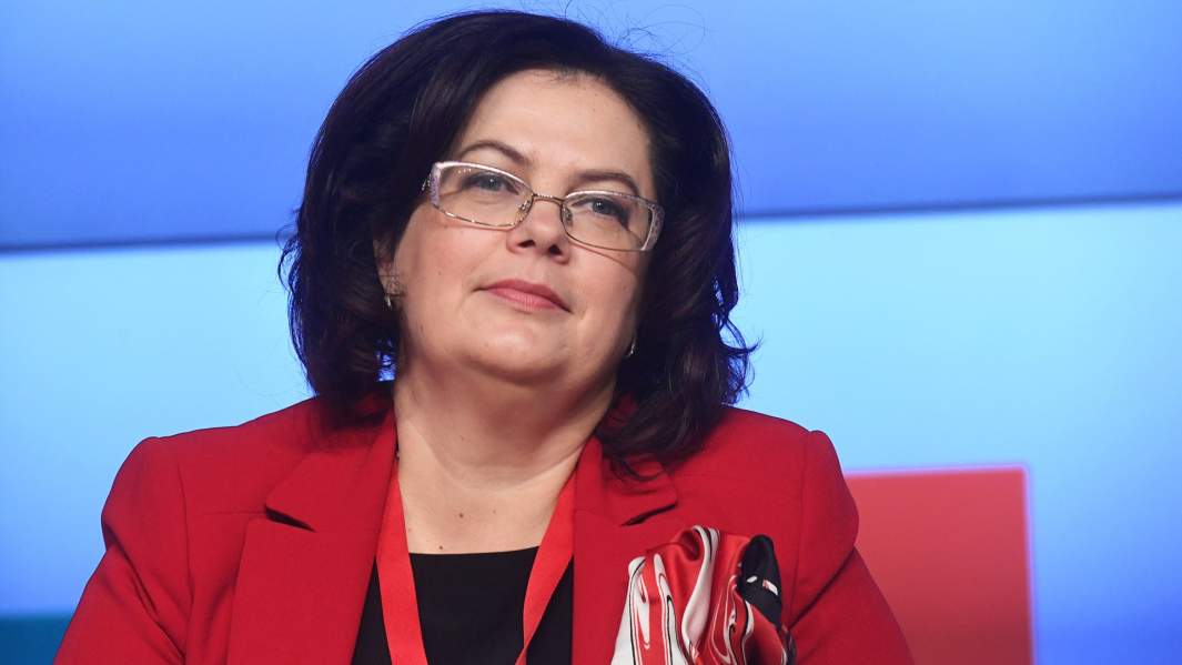 Вице-президент Торгово-промышленной палаты Елена Дыбова