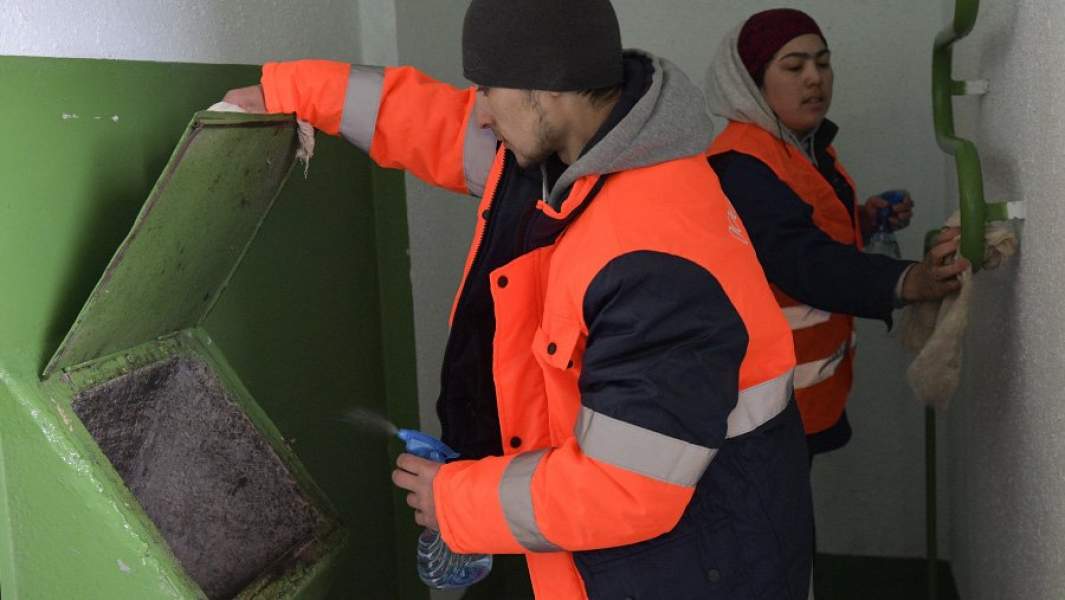 мусоропровод