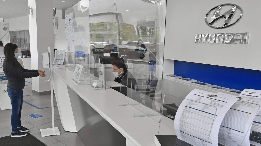 хендай салон