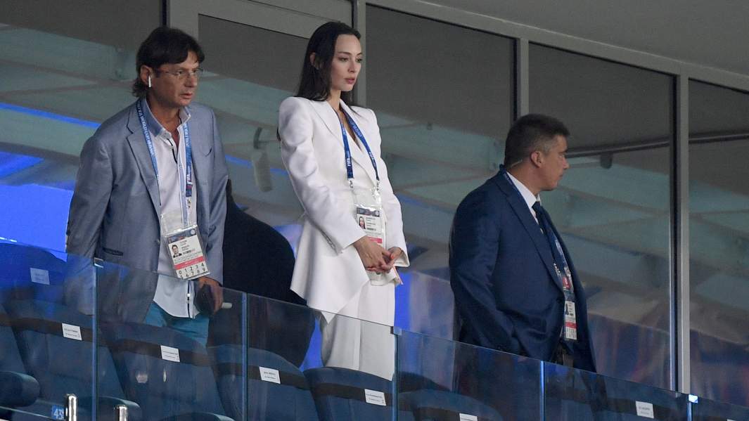 Леонид Федун и Зарема Салихова слева направо