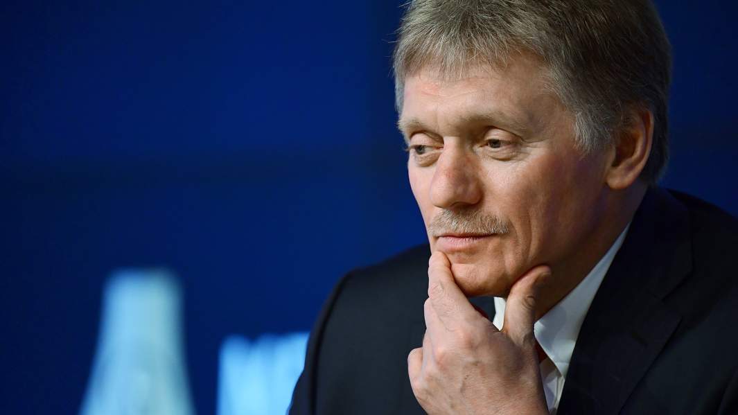 Пресс-секретарь президента РФ Дмитрий Песков