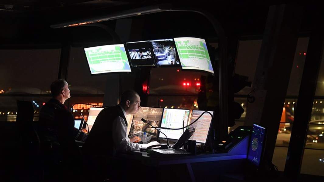 Диспетчерская Международного аэропорта