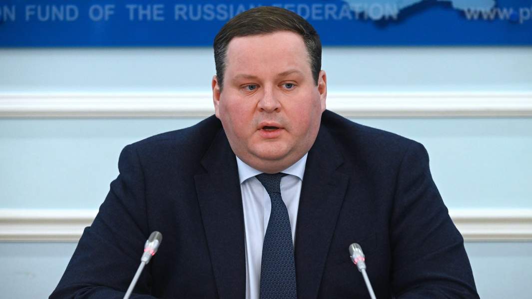 Министр труда и социальной защиты РФ Антон Котяков