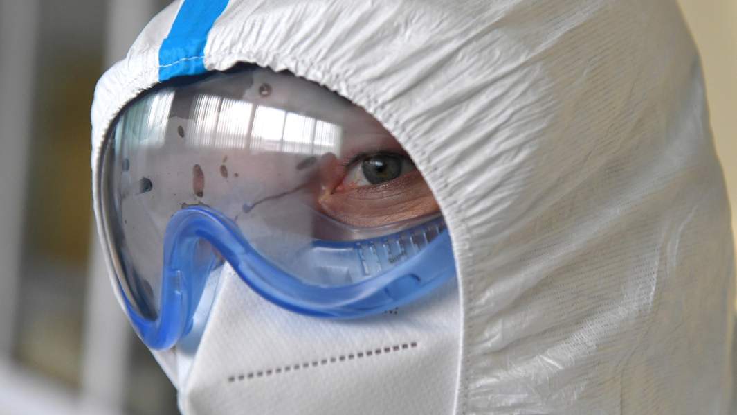 вирус больница маска