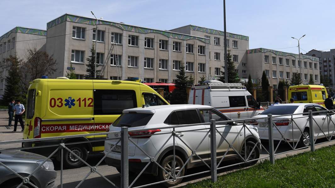 Гимназия №175, в которой произошла стрельба