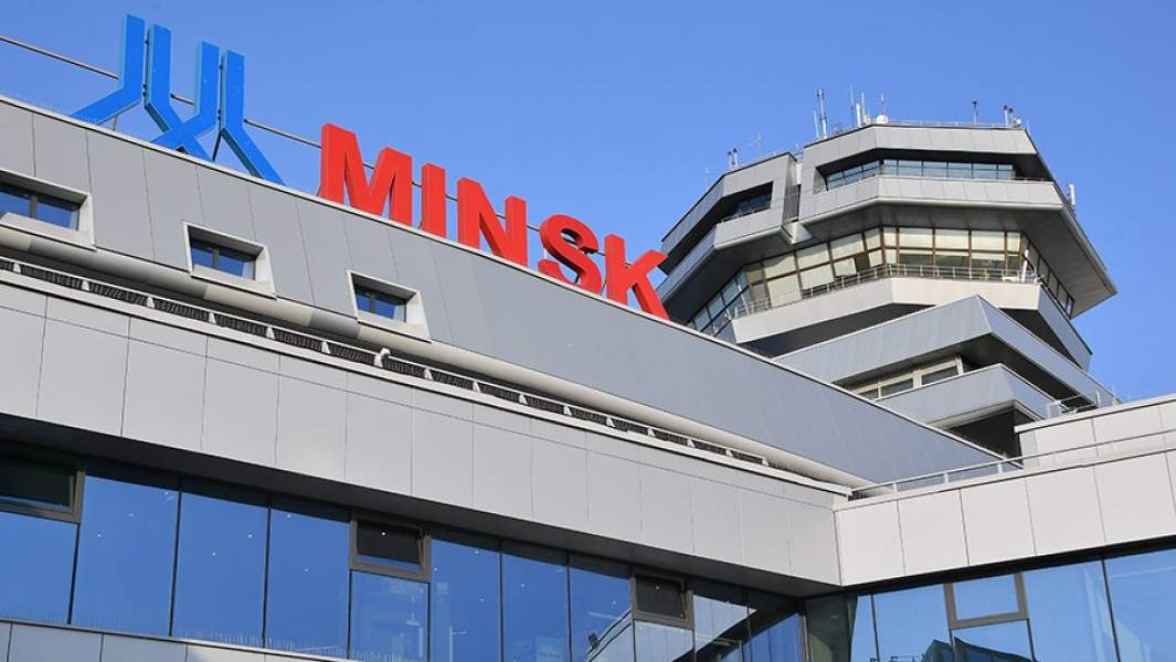 Командно-диспетчерский пункт в национальном аэропорту «Минск»