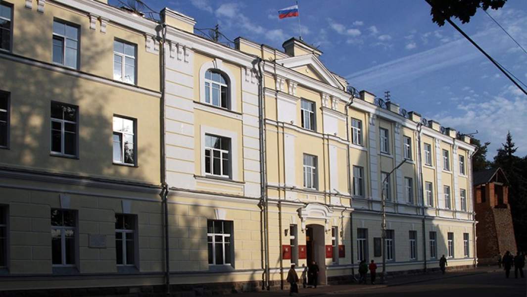 Здание администрации города Смоленска