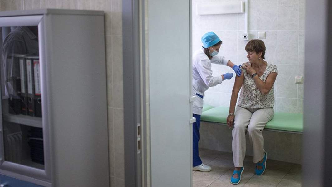 Пациент в кабинете 