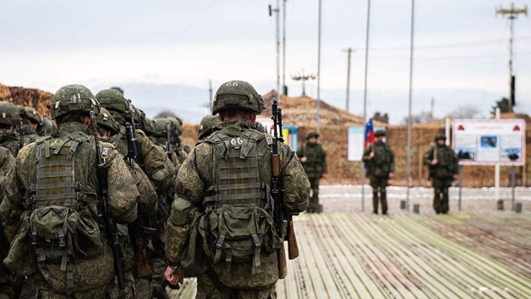 201-я российская военная база в Душанбе