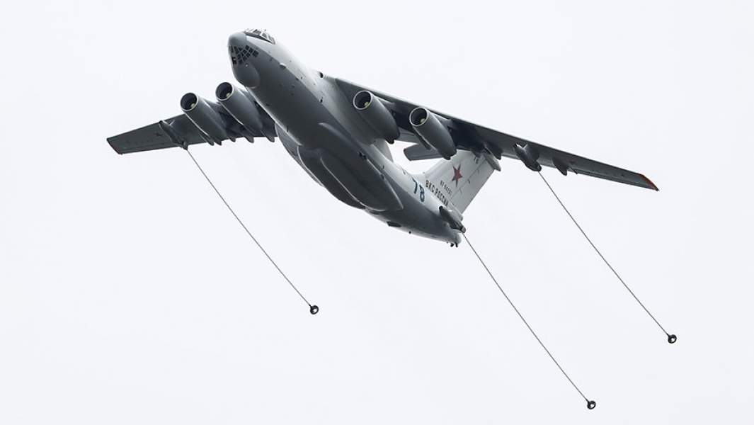 Самолет-топливозаправщик Ил-78