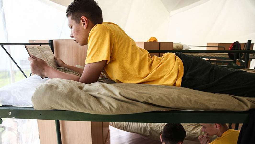 отдых дети лагерь