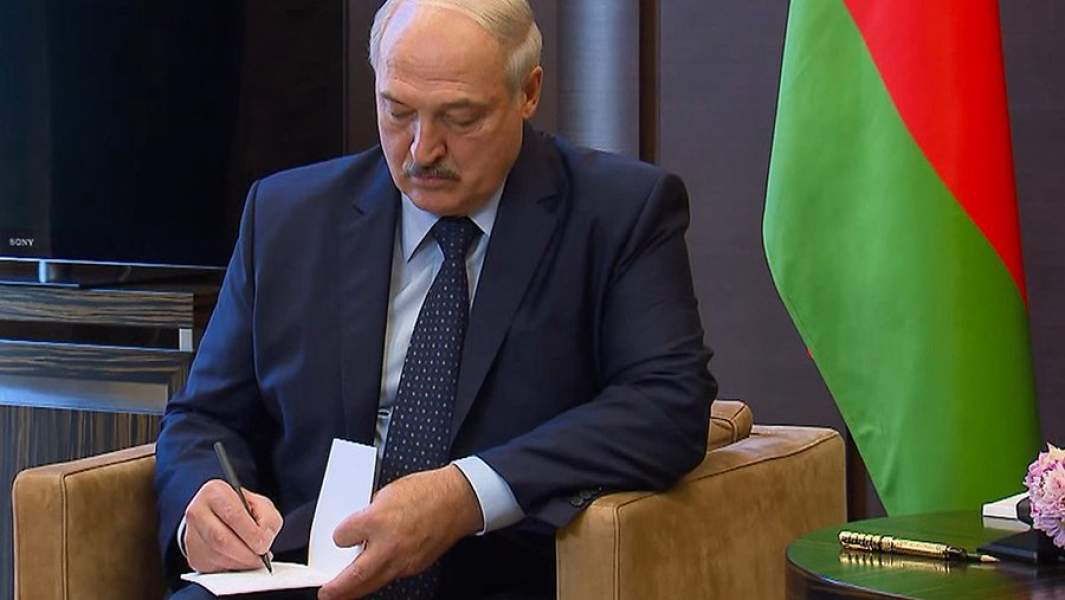  Президент Белоруссии Александр Лукашенко