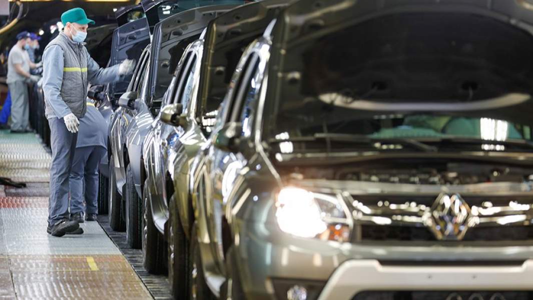 рено автомобили