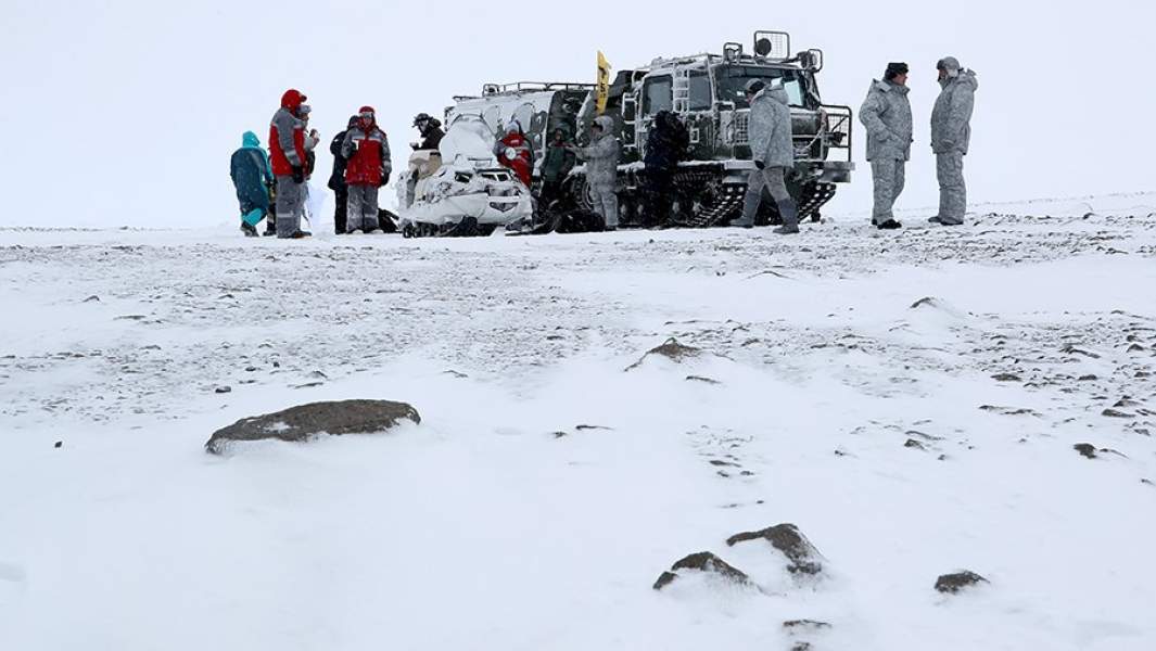 Техника в Арктике 