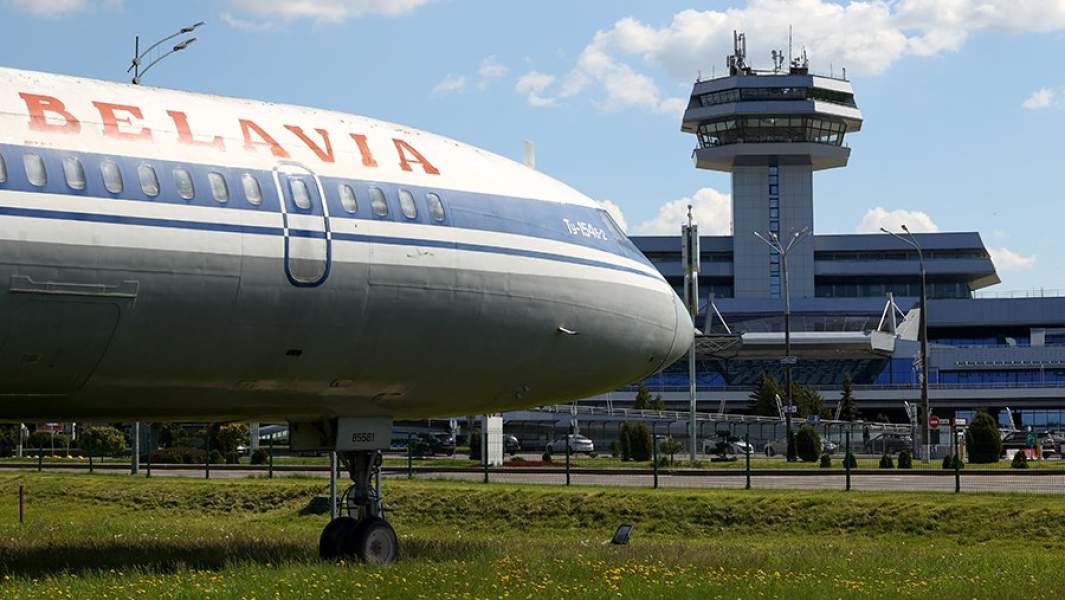 Национальный аэропорт Минск