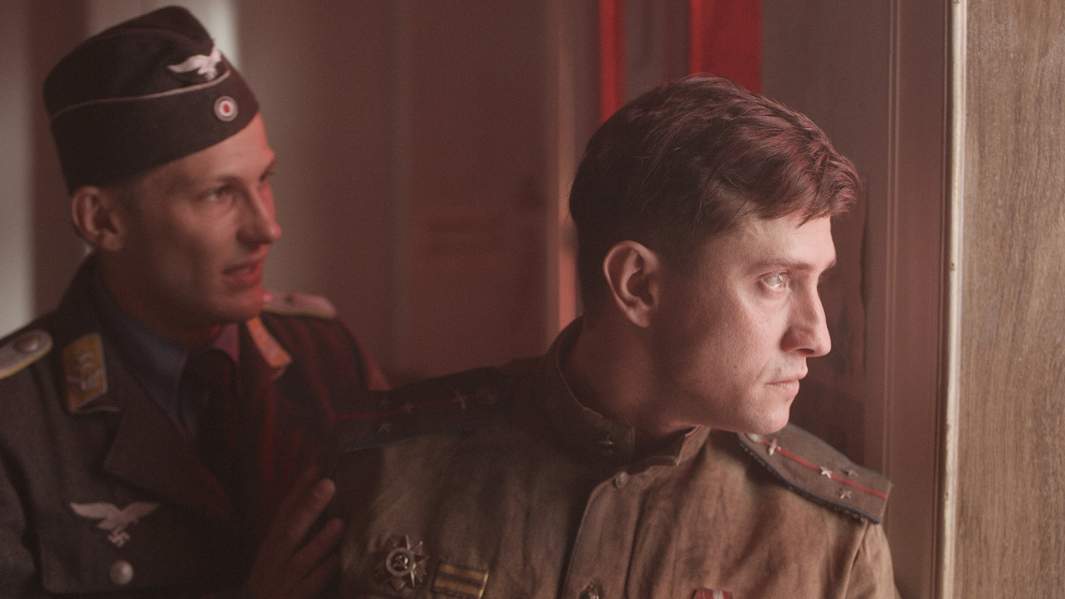 Кадр из фильма «Девятаев»