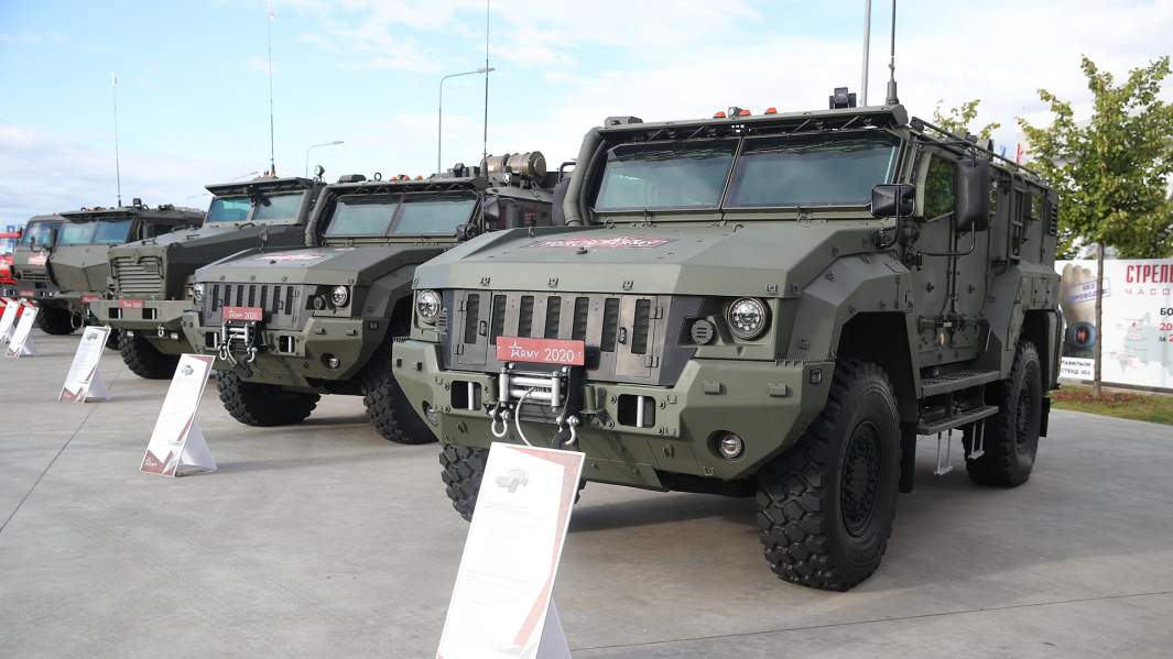 автомобили Тайфун 