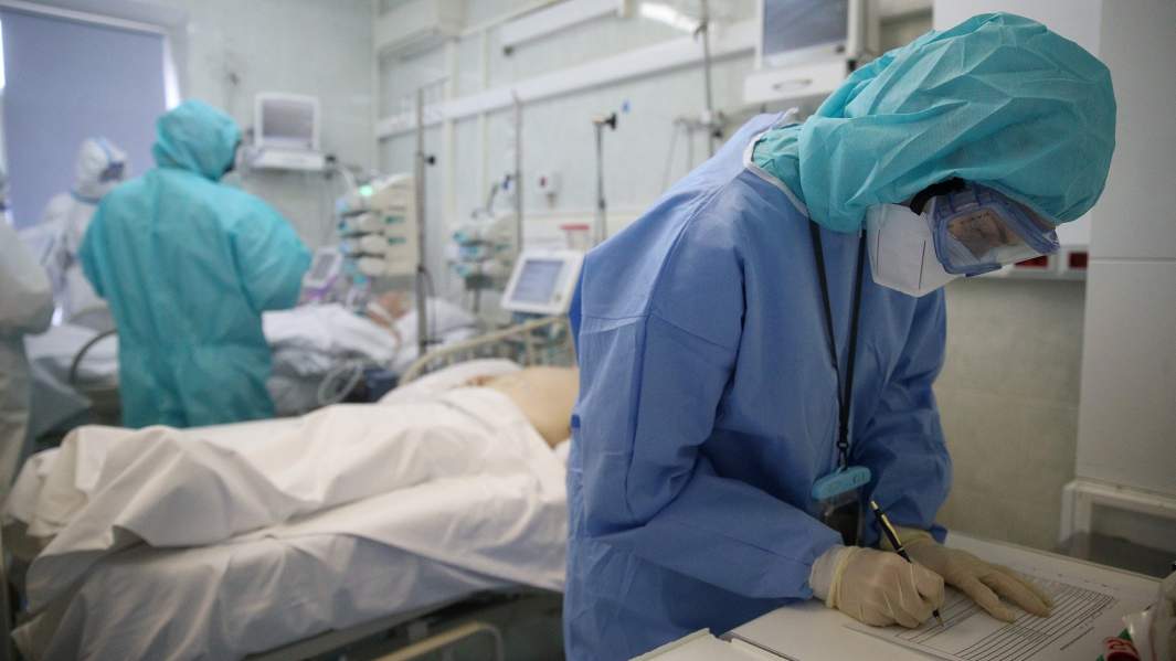 вирус больница палата