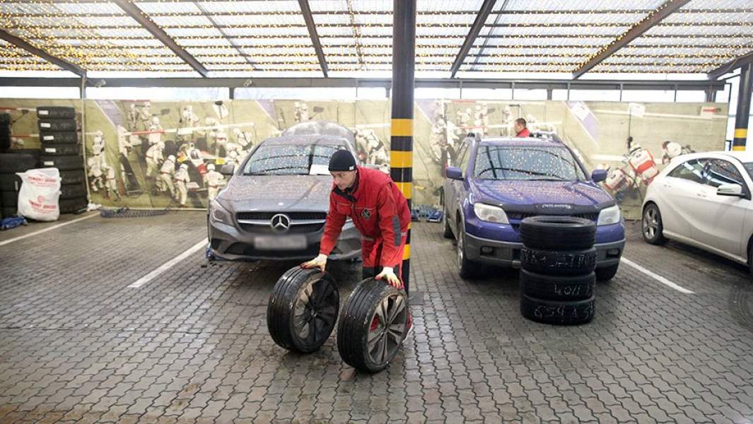 шиномонтаж