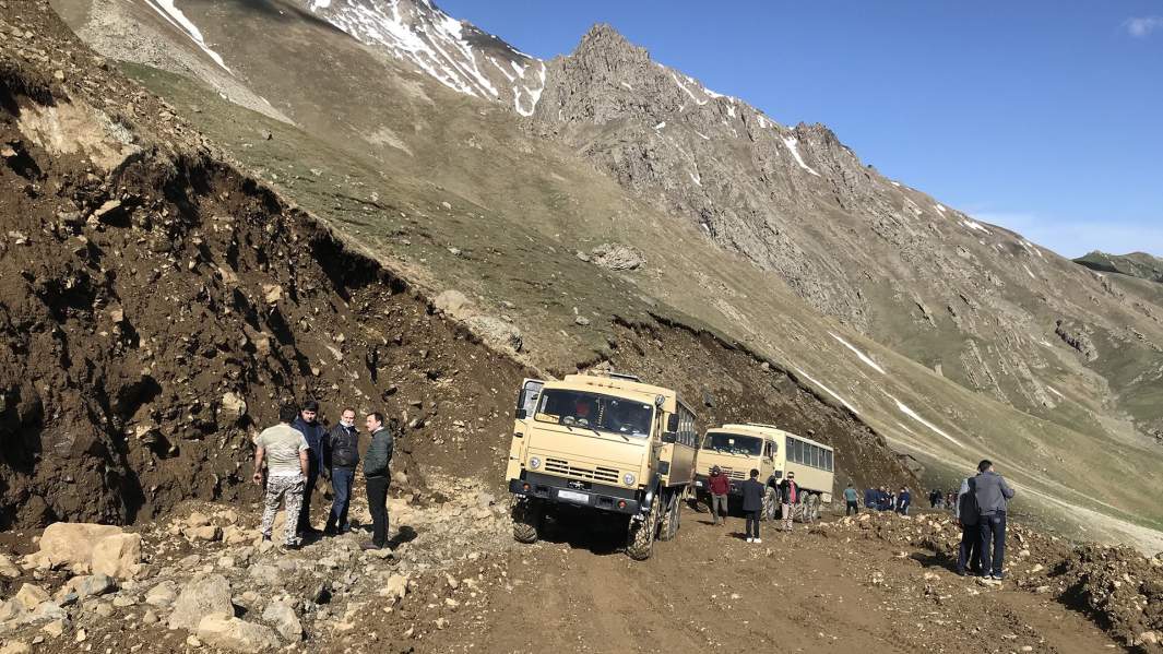 дорога к Дадиванку