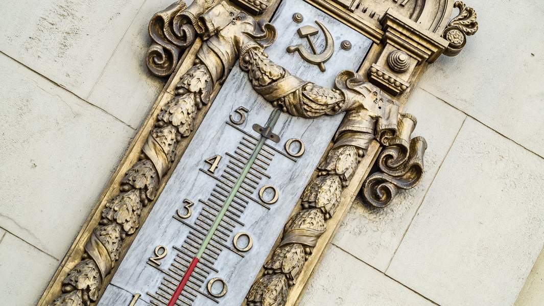 жара градусник