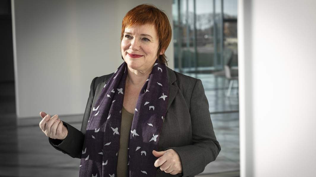 директор Лувра-Ланса Мари Лавандье