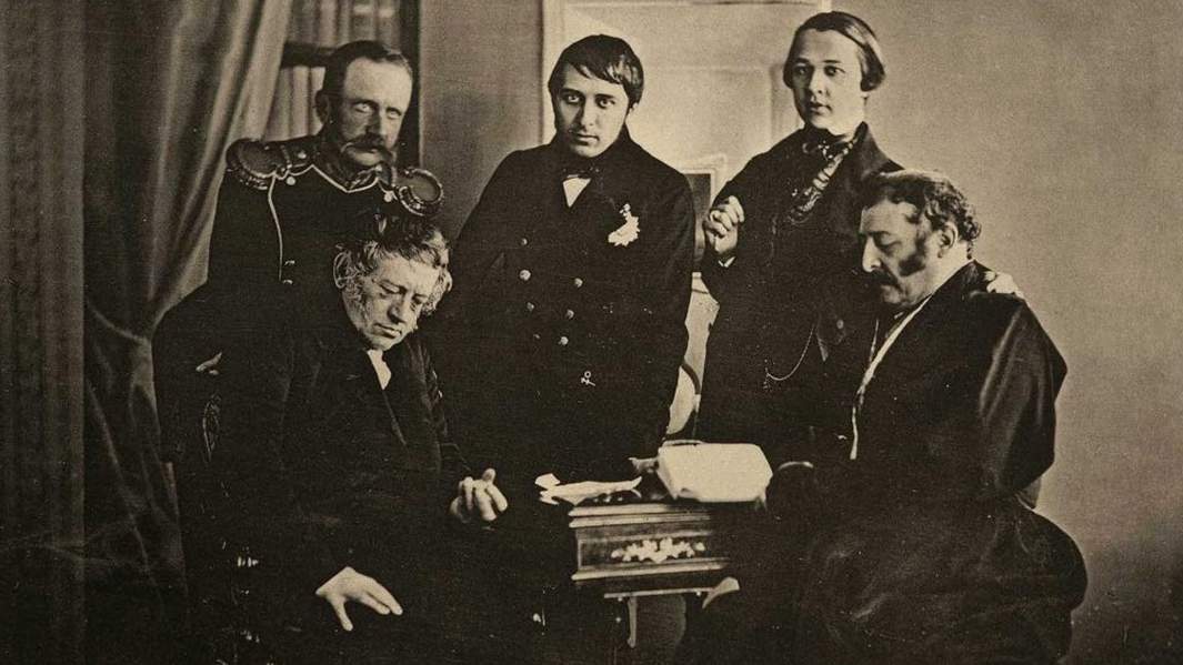 Учредители Санкт-Петербургского археологическо-нумизматического общества