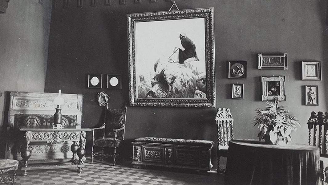 Имение Уварова в Карачарово