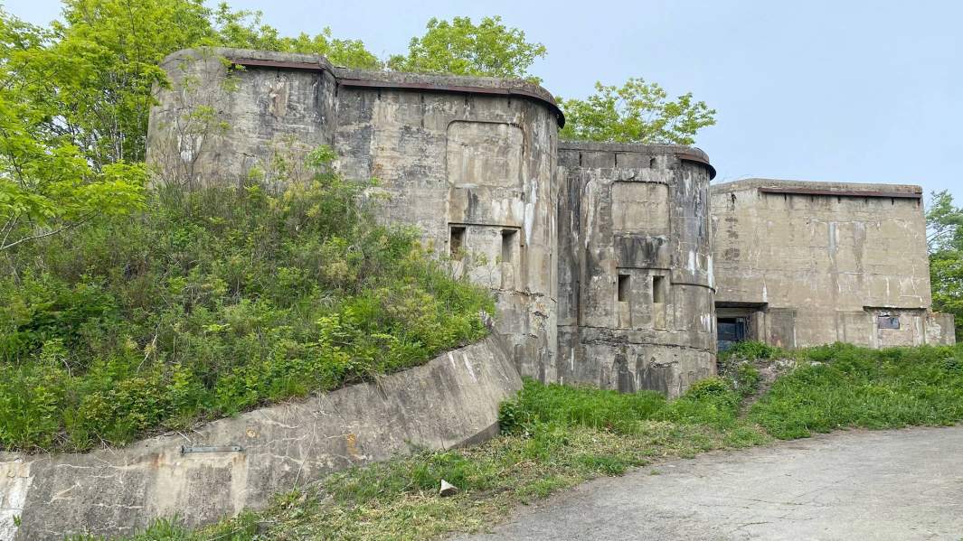 Форт № 1 Северного отдела обороны Владивостокской крепости на полуострове Муравьева-Амурского