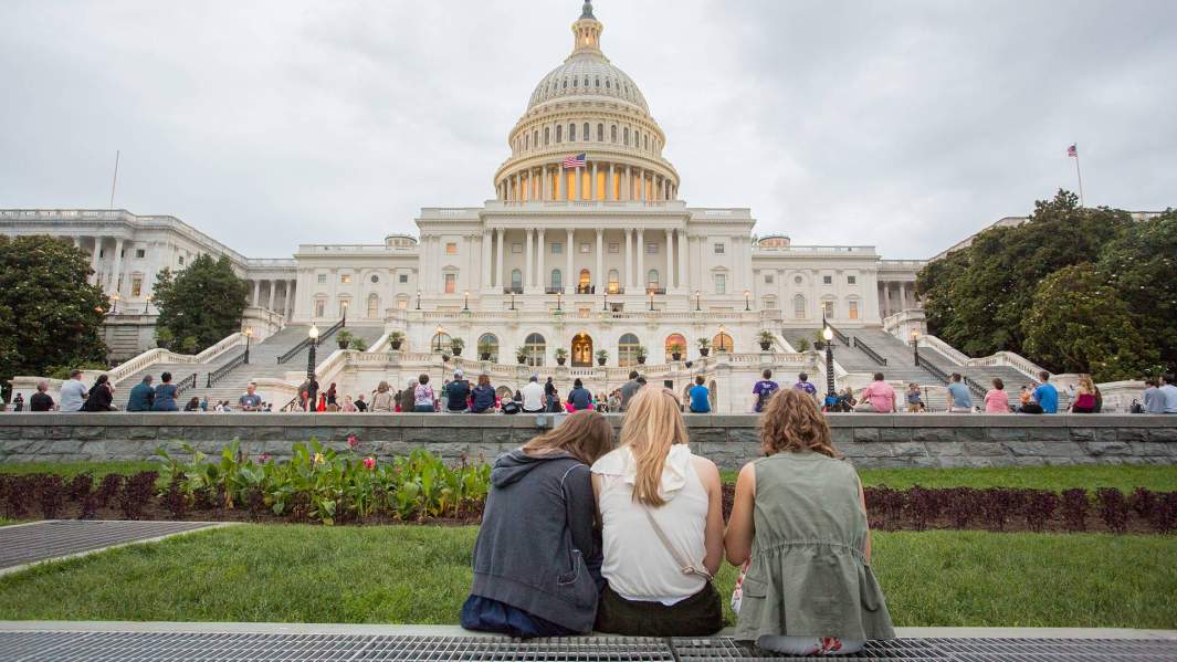 Здание Капитолия,США