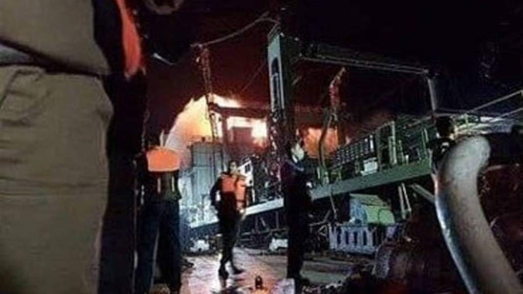 Залег на дно в заливе: ВМС Ирана потеряли один из крупнейших кораблей