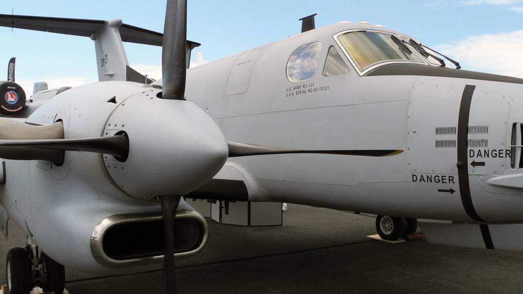 Beechcraft RC-12X Guardrail