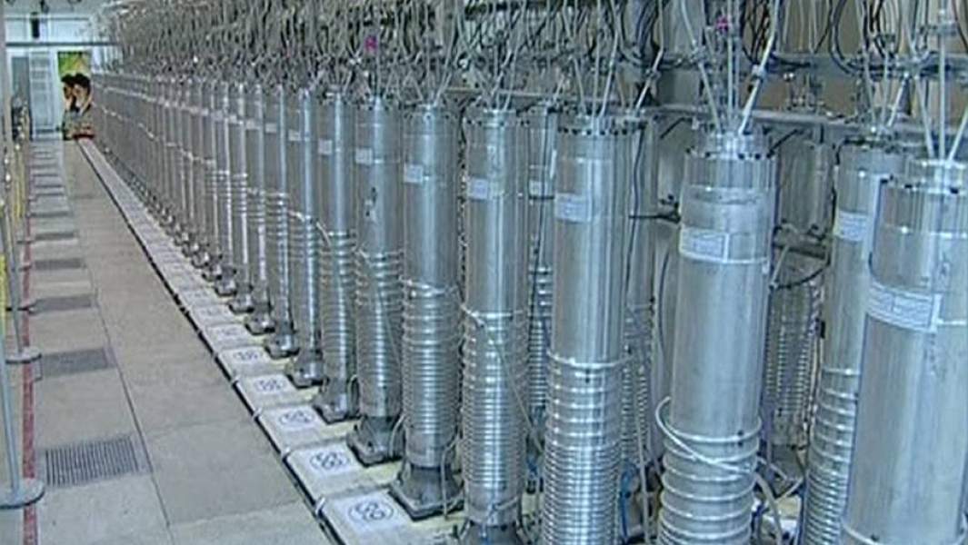 Центрифуги для обогащения урана в Натанзе