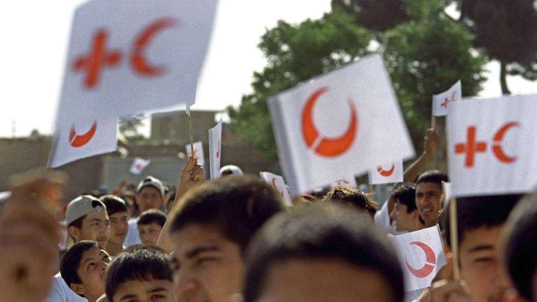 красный крест