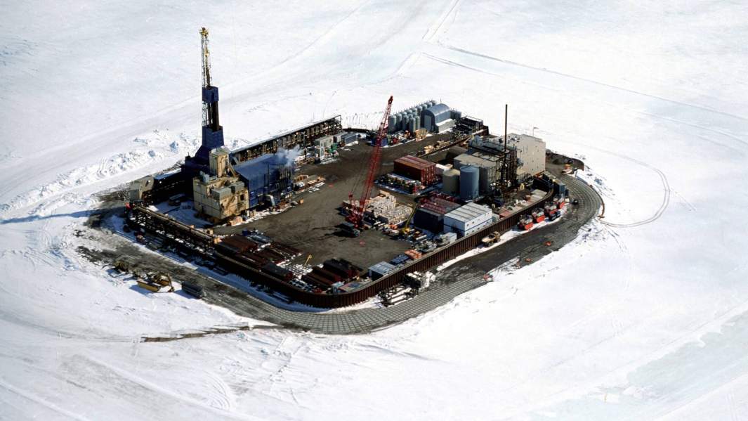 Замороженный вопрос: в США не могут договориться о добыче нефти на Аляске