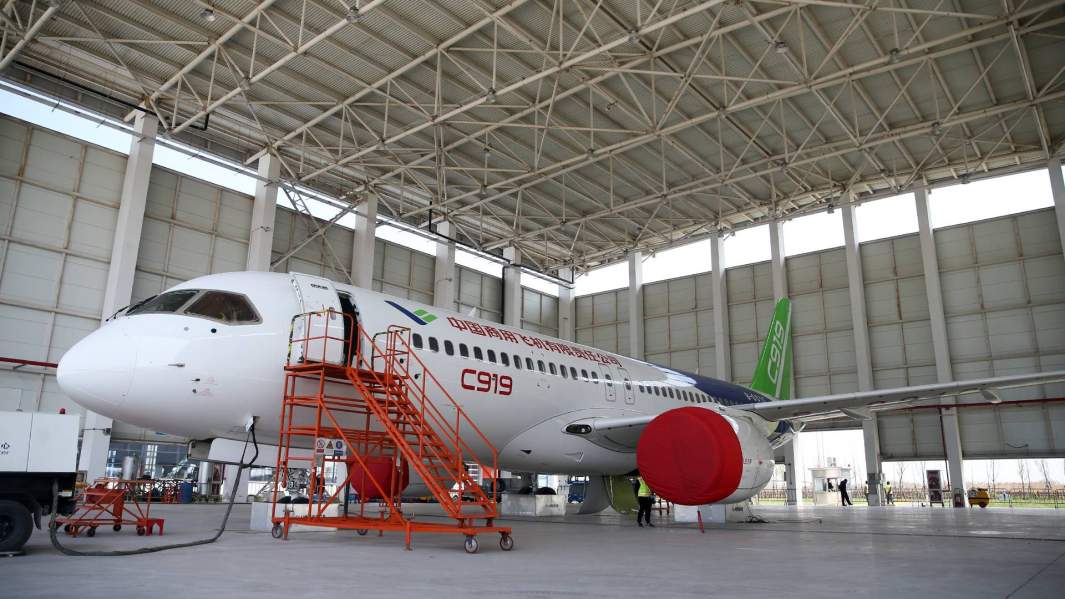 comac C919