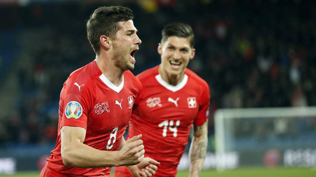 Игроки сборной Швейцарии
