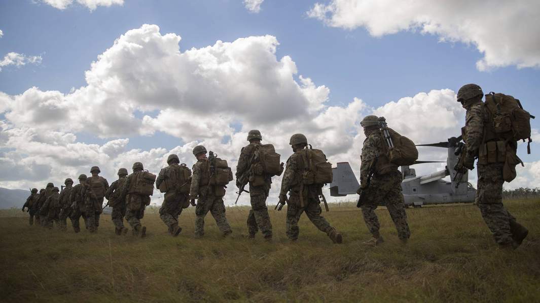 Австралийские военные