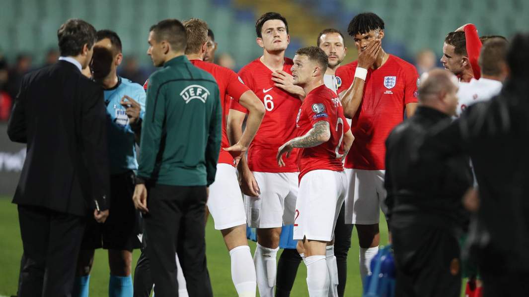 Игроки сборной Англии