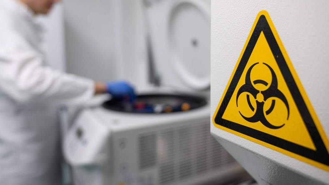 исследования по коронавирусу в лаборатории