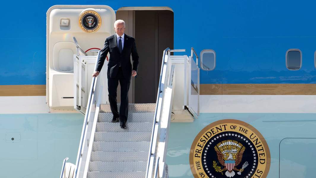 Президент США Джо Байден