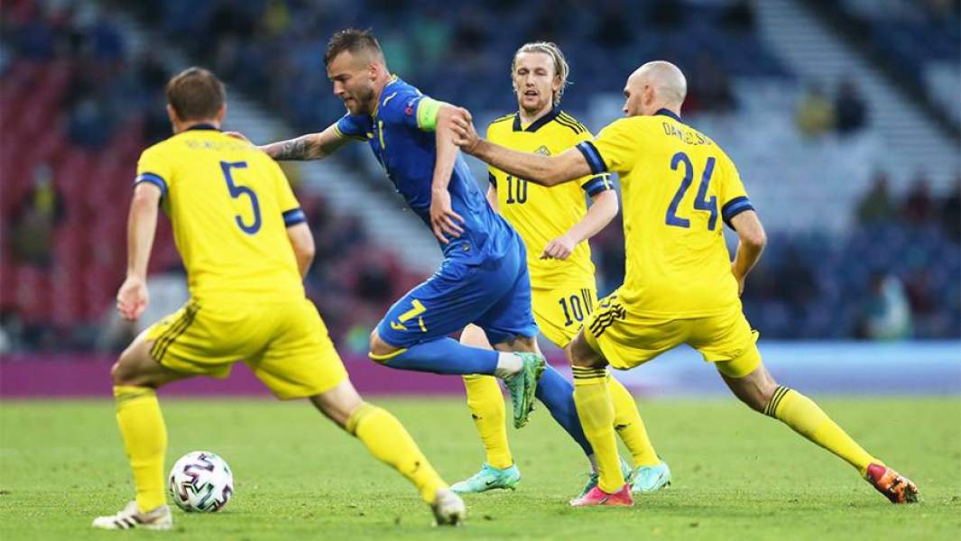 Евро-2020 - 1/8 финала - Швеция - Украина
