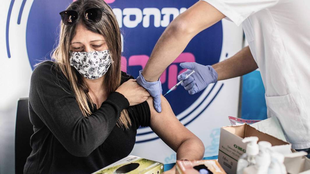 Вакцинация в Израиле 