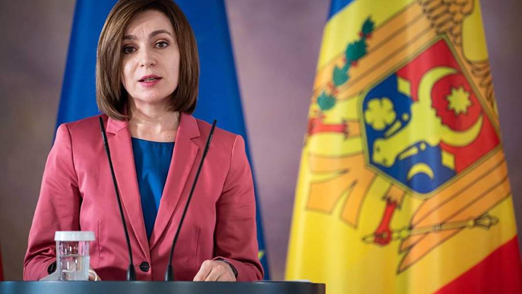 Президент Республики Молдова Майя Санду