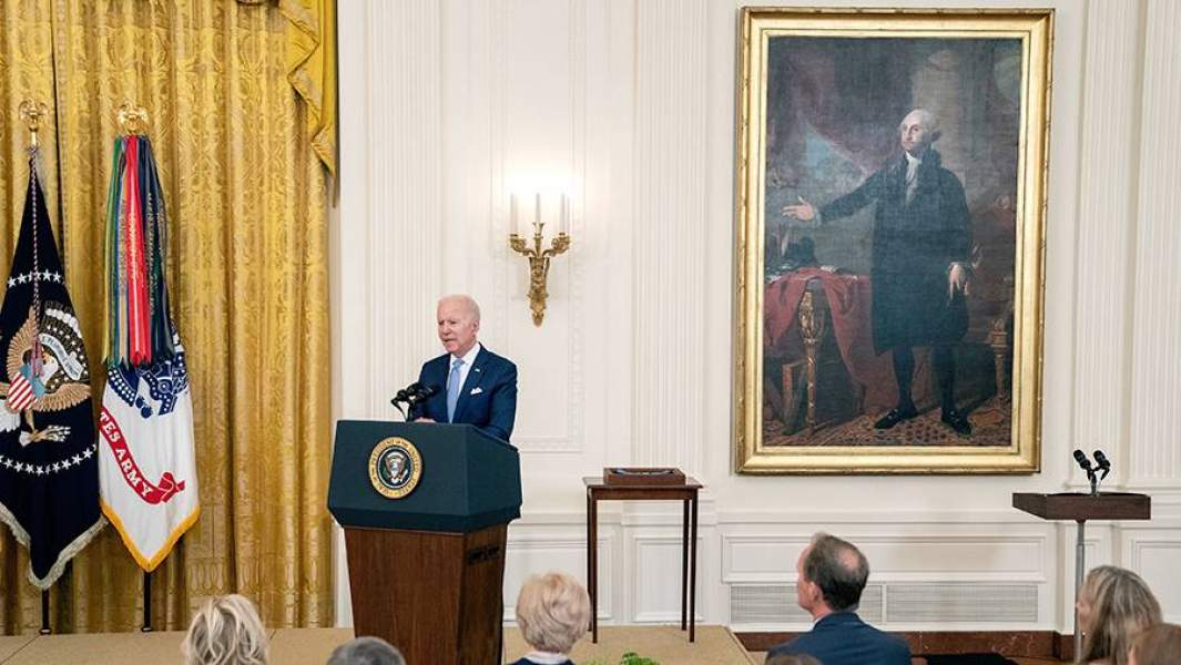 Президент США  Джо Байден