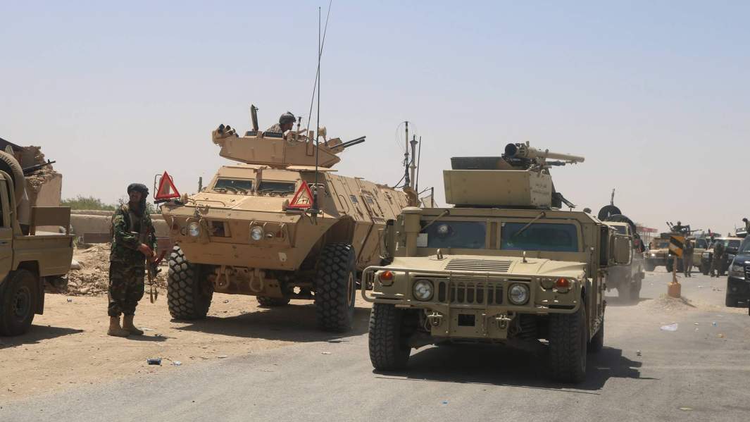 Вооруженные силы Афганистана