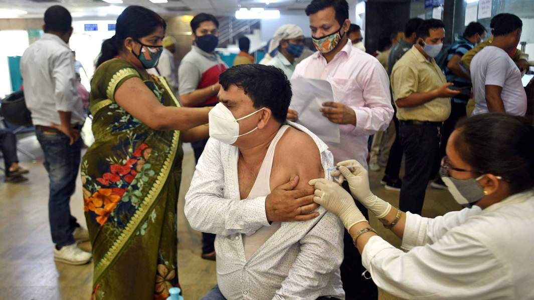 вакцинация в Индии