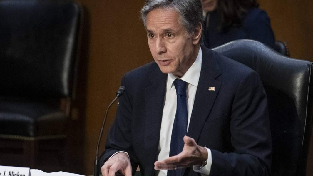 Госсекретарь США Энтони Блинкен